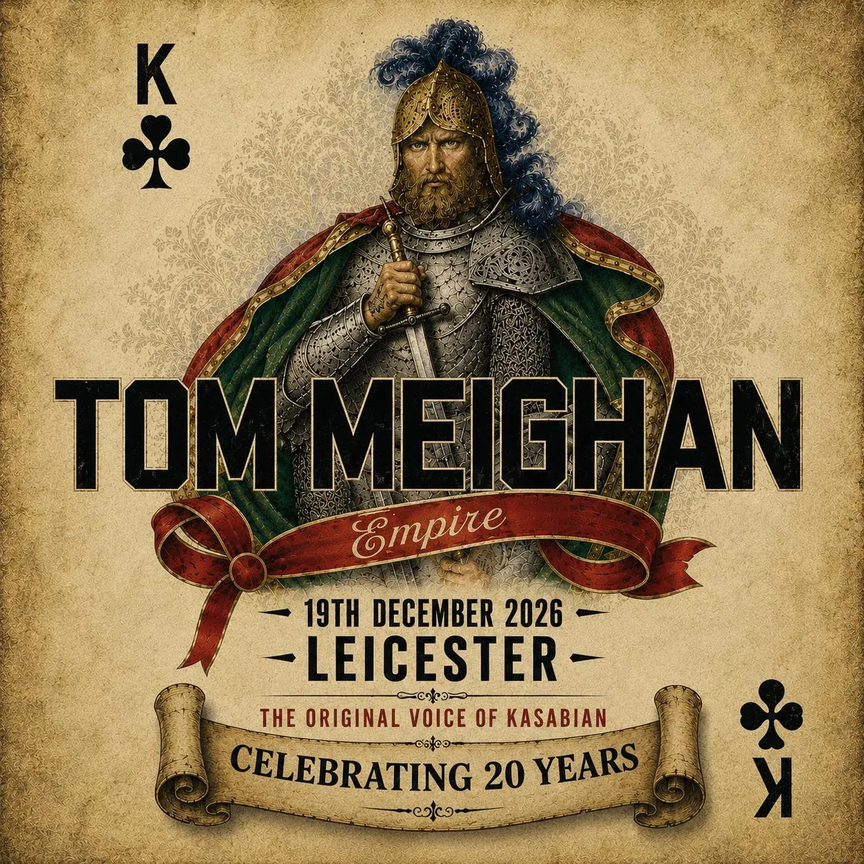 Empire XX: 19 December 2026, Leicester